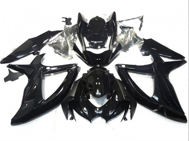 Negro Carenado GSXR 750 K8 08-10 Negro Carenado GSXR 750 K8 08-10