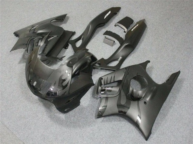 Negro Carenado & Plástico CBR 600 F3 95-98
