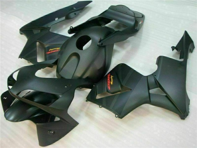 Negro Carenado & Plástico CBR 600 RR 03-04 Negro Carenado & Plástico CBR 600 RR 03-04