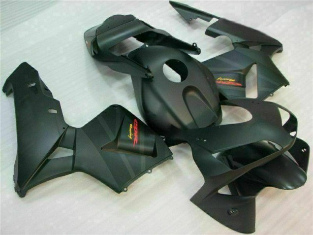 Negro Carenado & Plástico CBR 600 RR 03-04 Negro Carenado & Plástico CBR 600 RR 03-04
