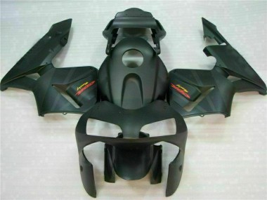 Negro Carenado & Plástico CBR 600 RR 03-04