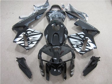 Negro Carenado & Plástico CBR 600 RR 05-06