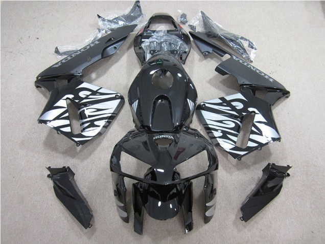 Negro Carenado & Plástico CBR 600 RR 05-06 Negro Carenado & Plástico CBR 600 RR 05-06
