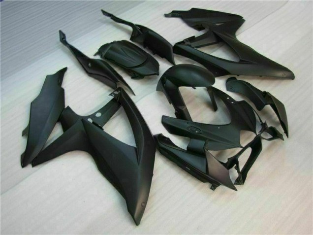 Negro Carenado & Plástico GSXR 600 / 750 K8 08-10