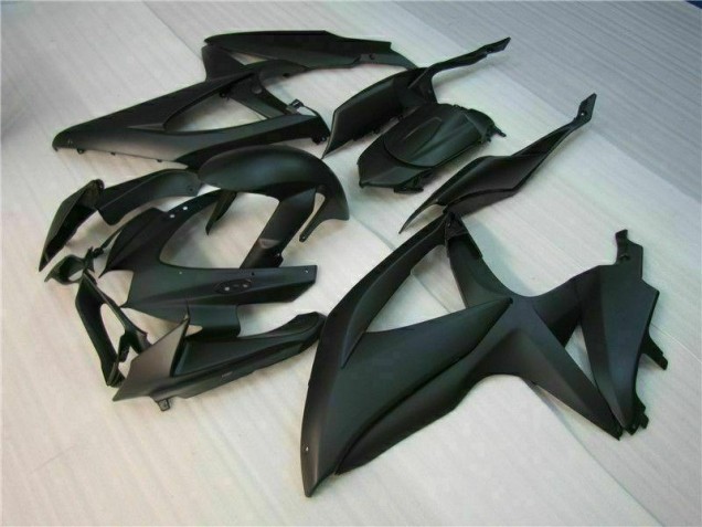 Negro Carenado & Plástico GSXR 600 / 750 K8 08-10