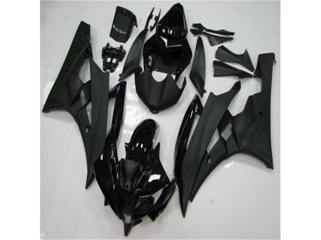 Negro Carenado & Plástico R6 06-07 Negro Carenado & Plástico R6 06-07