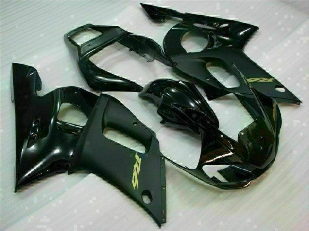 Negro Carenado & Plástico R6 98-02 Negro Carenado & Plástico R6 98-02