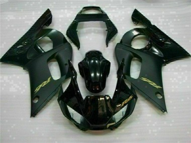 Negro Carenado & Plástico R6 98-02