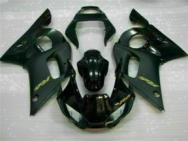 Negro Carenado & Plástico R6 98-02 Negro Carenado & Plástico R6 98-02