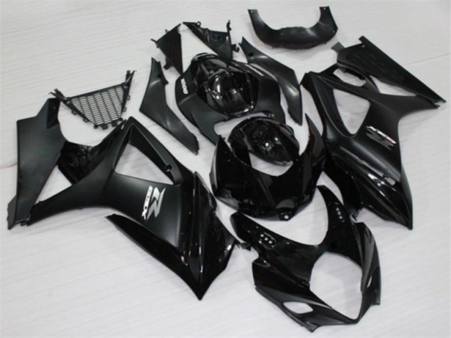 Negro Carrocería GSXR 1000 K7 07-08 Negro Carrocería GSXR 1000 K7 07-08