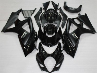 Negro Carrocería GSXR 1000 K7 07-08