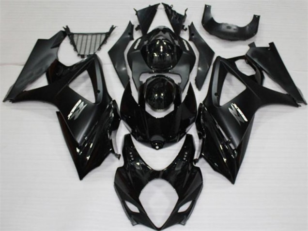 Negro Carrocería GSXR 1000 K7 07-08 Negro Carrocería GSXR 1000 K7 07-08