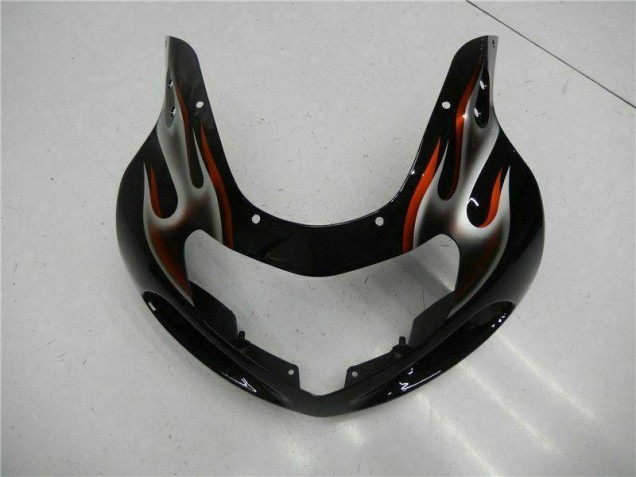 Negro Carrocería GSXR 600 / 750 K1 K2 K3 01-03