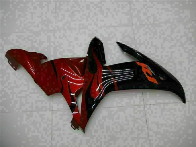 Negro Completo ABS Plástico R1 02-03