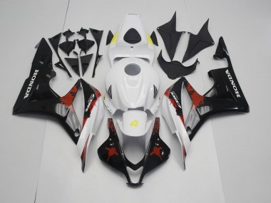 Negro Edición limitada Carenado CBR 600 RR 07-08
