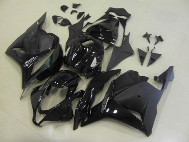 Negro Estilo OEM Carenado CBR 600 RR 09-12