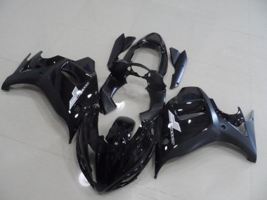 Negro Estilo OEM Carenado GSXF 650 08-13