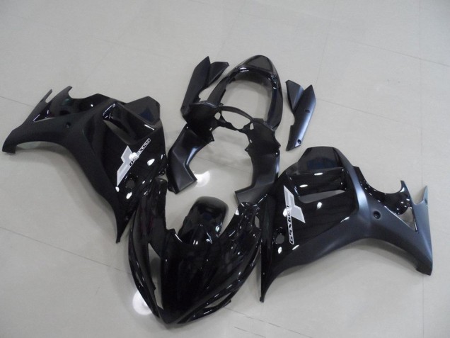 Negro Estilo OEM Carenado GSXF 650 08-13