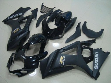 Negro Estilo OEM Carenado GSXR 1000 K7 07-08