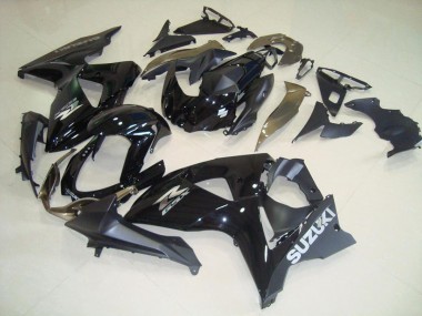 Negro Estilo OEM Carenado GSXR 1000 K9 09-16