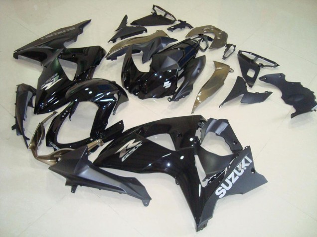 Negro Estilo OEM Carenado GSXR 1000 K9 09-16 Negro Estilo OEM Carenado GSXR 1000 K9 09-16