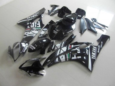 Negro Fiat Carenado R6 06-07