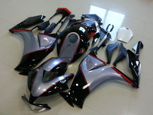 Negro Gris Carenado CBR 1000 RR 12-16 Negro Gris Carenado CBR 1000 RR 12-16