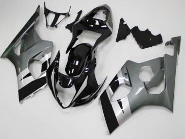 Negro Gris Carenado GSXR 1000 K3 03-04