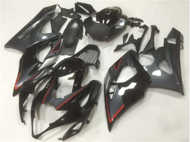 Negro Gris Carenado GSXR 1000 K5 05-06 Negro Gris Carenado GSXR 1000 K5 05-06