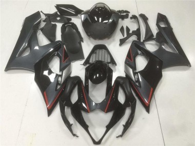 Negro Gris Carenado GSXR 1000 K5 05-06