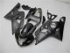 Negro Gris Carenado GSXR 600 / 750 K4 04-05
