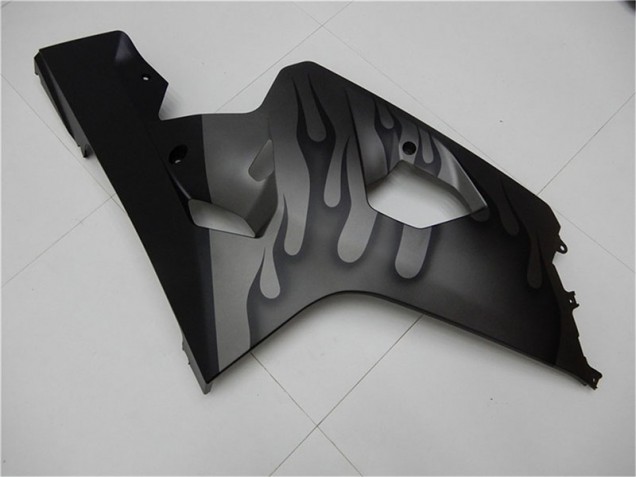 Negro Gris Carenado GSXR 600 / 750 K4 04-05