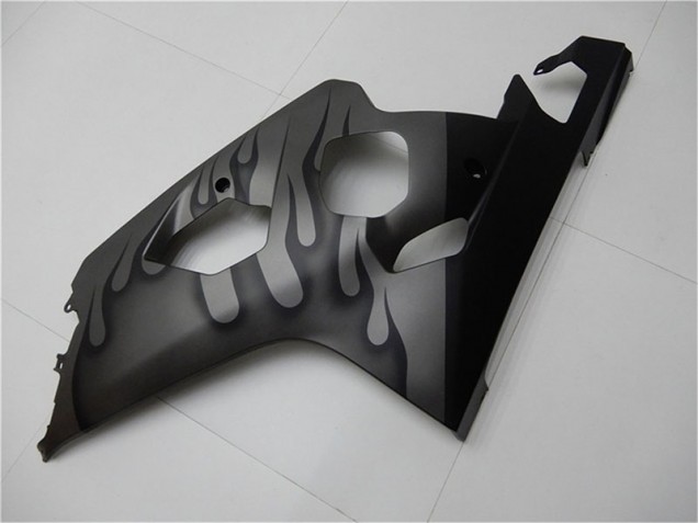 Negro Gris Carenado GSXR 600 / 750 K4 04-05