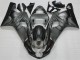 Negro Gris Carenado GSXR 600 / 750 K4 04-05
