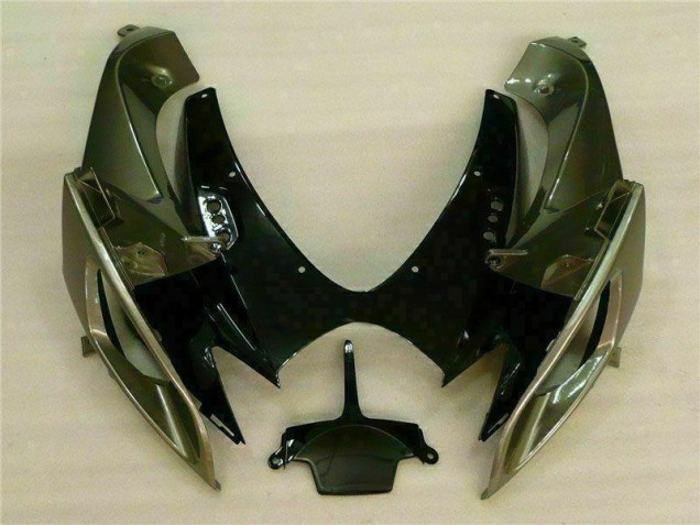 Negro Gris Kit Carenado GSXR 600 / 750 K6 06-07 Negro Gris Kit Carenado GSXR 600 / 750 K6 06-07
