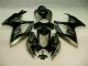 Negro Gris Kit Carenado GSXR 600 / 750 K6 06-07 Negro Gris Kit Carenado GSXR 600 / 750 K6 06-07