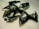 Negro Gris Kit Completo Carenado GSXR 600 / 750 K6 06-07