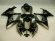 Negro Gris Kit Completo Carenado GSXR 600 / 750 K6 06-07