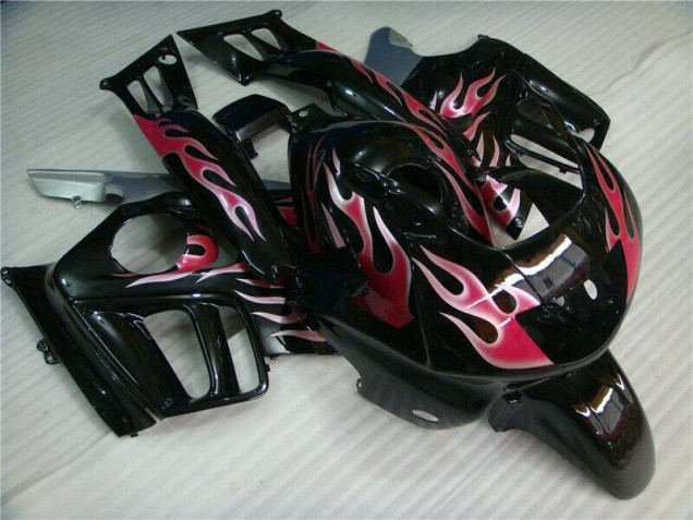 Negro Inyección Kit Carenado CBR 600 F3 95-98 Negro Inyección Kit Carenado CBR 600 F3 95-98