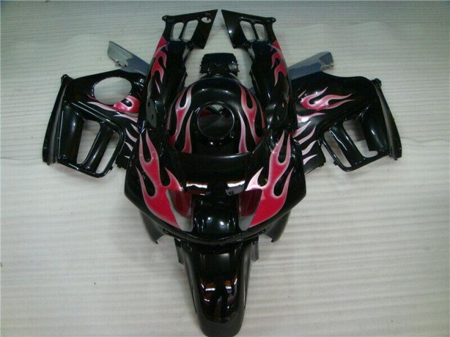 Negro Inyección Kit Carenado CBR 600 F3 95-98 Negro Inyección Kit Carenado CBR 600 F3 95-98