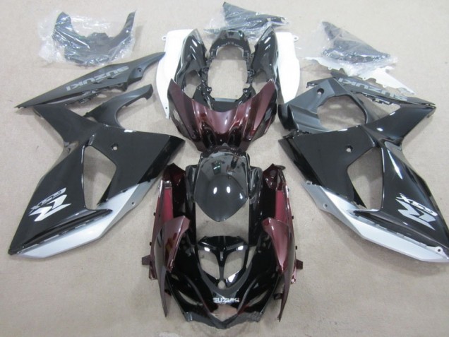 Negro Inyección Kit Carenado GSXR 1000 K9 09-16 Negro Inyección Kit Carenado GSXR 1000 K9 09-16