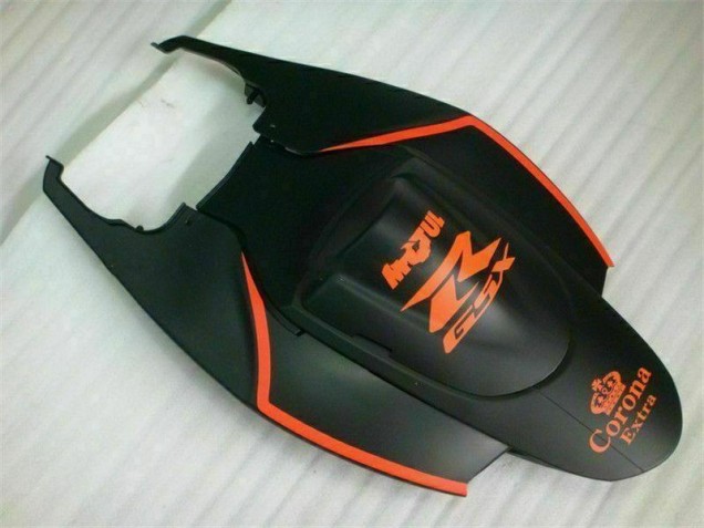 Negro Inyección Kit Carenado GSXR 600 / 750 K6 06-07 Negro Inyección Kit Carenado GSXR 600 / 750 K6 06-07