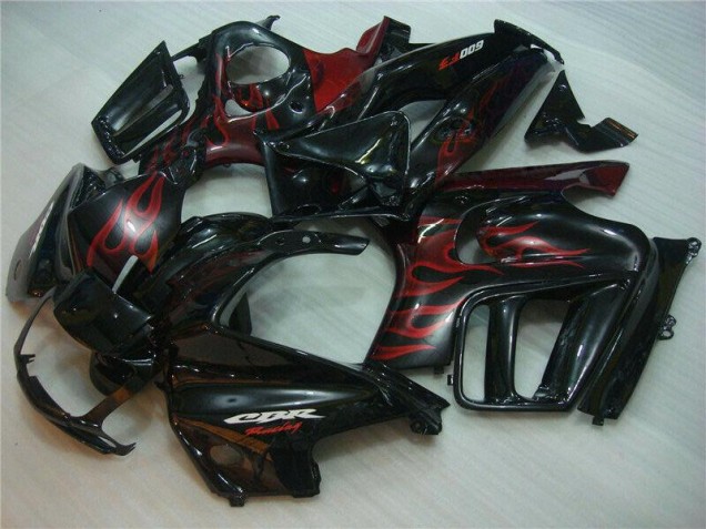 Negro Inyección Kits Carenado CBR 600 F3 95-98 Negro Inyección Kits Carenado CBR 600 F3 95-98