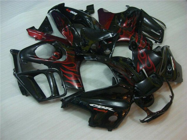 Negro Inyección Kits Carenado CBR 600 F3 95-98 Negro Inyección Kits Carenado CBR 600 F3 95-98