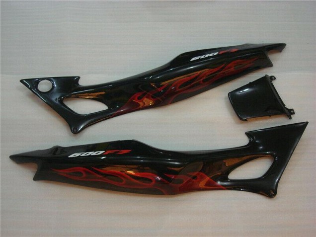 Negro Inyección Kits Carenado CBR 600 F3 95-98 Negro Inyección Kits Carenado CBR 600 F3 95-98