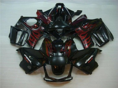 Negro Inyección Kits Carenado CBR 600 F3 95-98