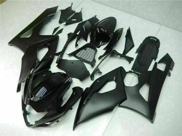 Negro Inyección Kits Carenado GSXR 1000 K5 05-06