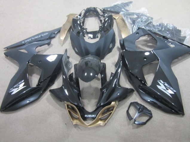 Negro Inyección Kits Carenado GSXR 1000 K9 09-16 Negro Inyección Kits Carenado GSXR 1000 K9 09-16