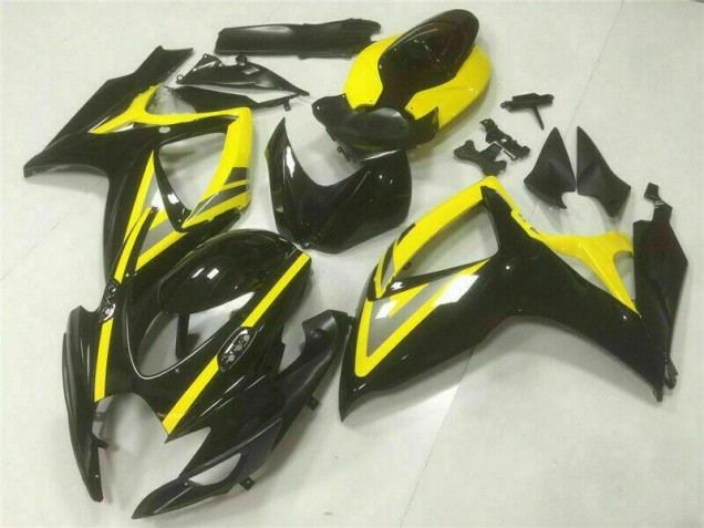 Negro Inyección Kits Carenado GSXR 600 / 750 K6 06-07 Negro Inyección Kits Carenado GSXR 600 / 750 K6 06-07