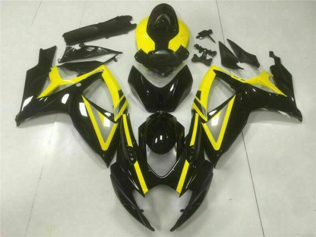Negro Inyección Kits Carenado GSXR 600 / 750 K6 06-07 Negro Inyección Kits Carenado GSXR 600 / 750 K6 06-07